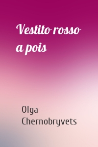 Vestito rosso a pois