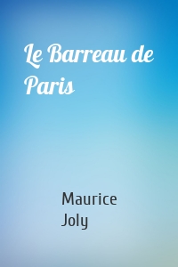 Le Barreau de Paris