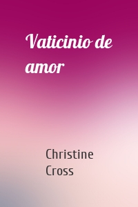 Vaticinio de amor