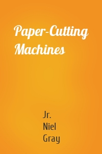 Paper-Cutting Machines