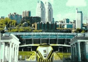 Обложка книги «Футбол, Днепропетровск, и не только…» — Владислав Рыбаков