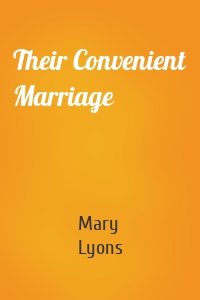 Their Convenient Marriage