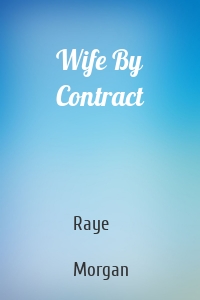 Wife By Contract