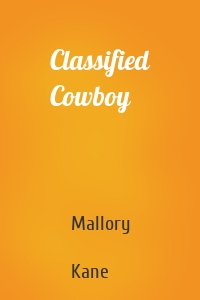 Classified Cowboy
