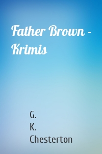 Father Brown - Krimis