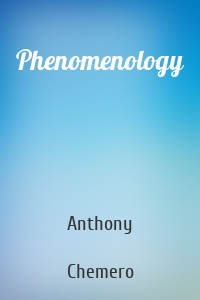 Phenomenology