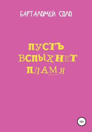 Обложка книги «Пусть вспыхнет пламя» — Барталомей Соло