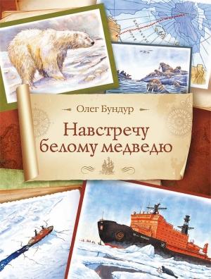 Обложка книги «Навстречу белому медведю» — Олег Бундур