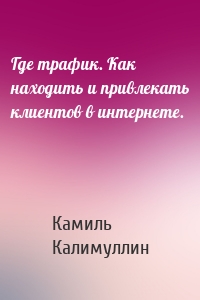 Где трафик. Как находить и привлекать клиентов в интернете.