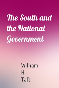 The South and the National Government