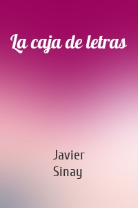 La caja de letras
