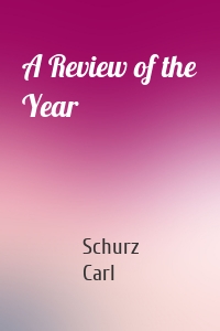 A Review of the Year
