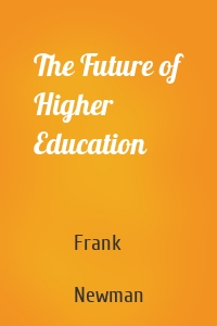 The Future of Higher Education