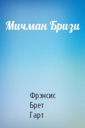 Обложка книги «Мичман Бризи» — Брет Гарт