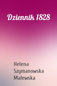 Dziennik 1828