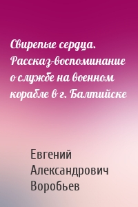 Свирепые сердца. Рассказ-воспоминание о службе на военном корабле в г. Балтийске