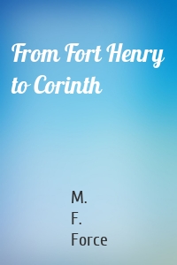 From Fort Henry to Corinth