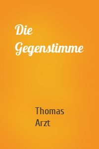 Die Gegenstimme