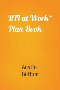 RTI at Work™ Plan Book