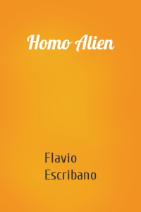 Homo Alien