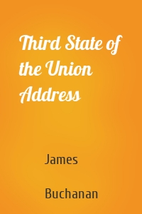 Third State of the Union Address