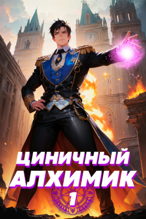 Обложка книги «Циничный алхимик» — Сергей Полев