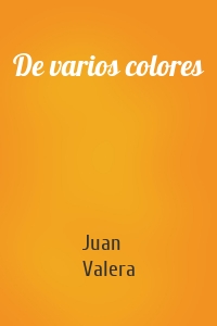 De varios colores