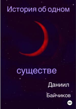 Обложка книги «История об одном существе» — Даниил Байчиков
