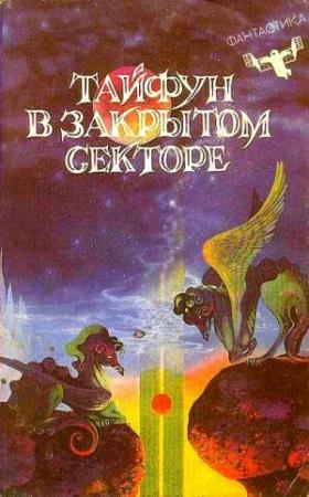 Обложка книги «Тайфун в закрытом секторе» — Алина Болото
