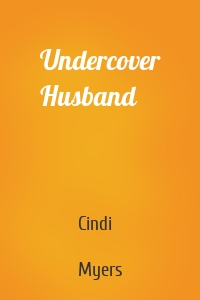 Undercover Husband