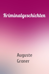 Kriminalgeschichten