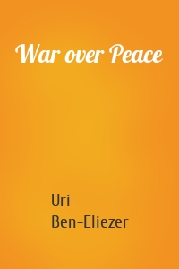 War over Peace