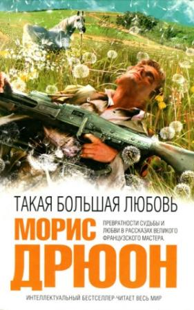 Обложка книги «Такая большая любовь» — Морис Дрюон