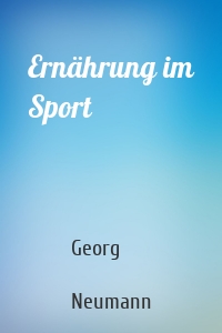 Ernährung im Sport