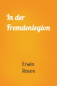 In der Fremdenlegion