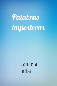 Palabras impostoras