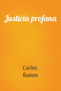 Justicia profana