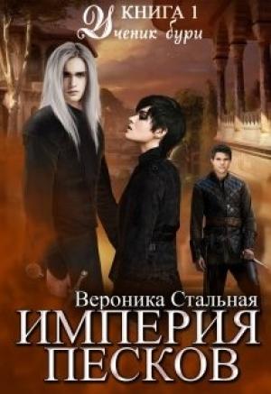 Обложка книги «Ученик бури» — Вероника Стальная