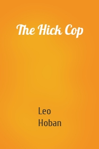 The Hick Cop