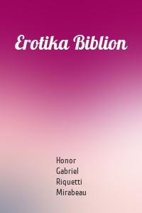 Erotika Biblion