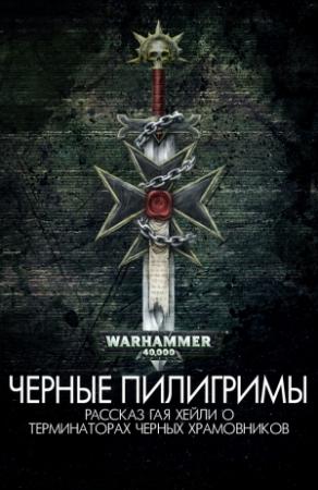Обложка книги «Черные пилигримы» — Гай Хейли