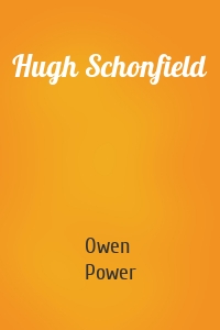 Hugh Schonfield