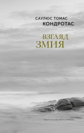 Обложка книги «Взгляд змия» — Саулюс Томас Кондротас