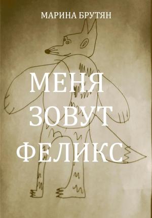 Обложка книги «Меня зовут Феликс» — Марина Брутян