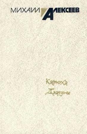 Обложка книги «Драчуны» — Михаил Алексеев