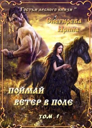 Обложка книги «Поймай ветер в поле. Удержать ветер» — Ирина Снегирева