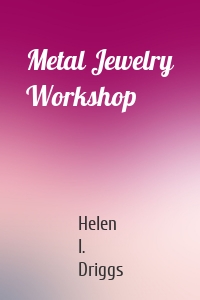 Metal Jewelry Workshop