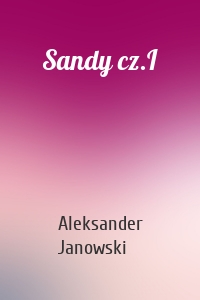 Sandy cz.I