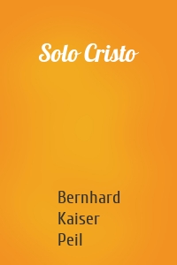 Solo Cristo