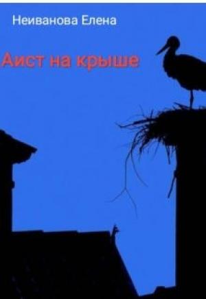 Обложка книги «Аист на крыше» — Еленка